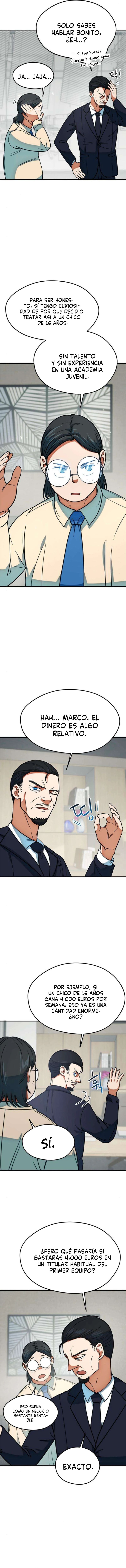 Read Me Confundieron con un Genio del Futbol Manga Online