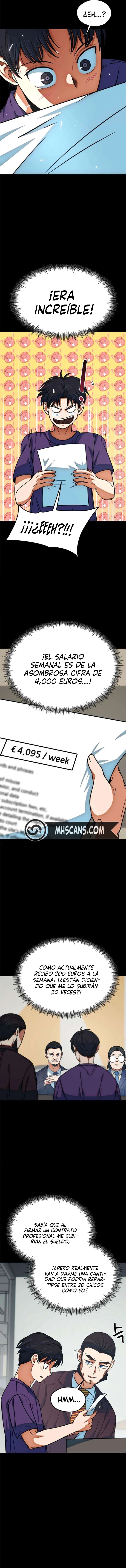 Read Me Confundieron con un Genio del Futbol Manga Online