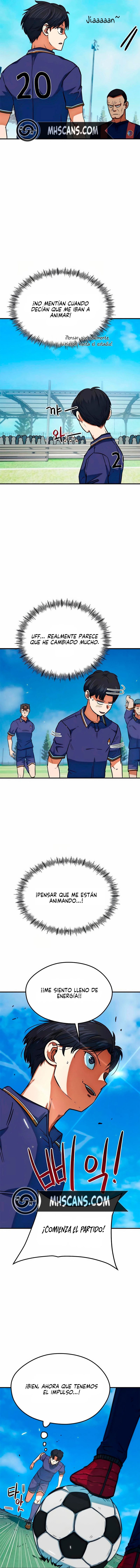 Read Me Confundieron con un Genio del Futbol Manga Online