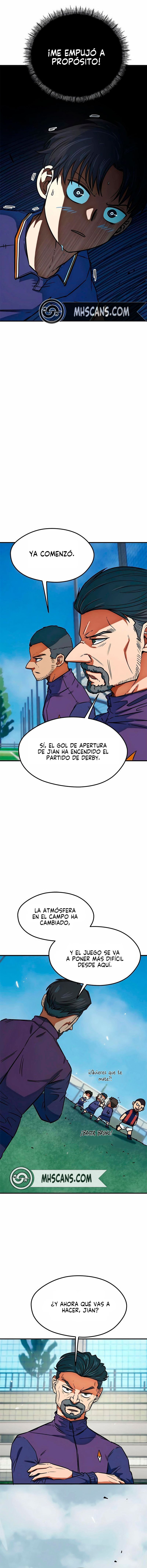 Read Me Confundieron con un Genio del Futbol Manga Online