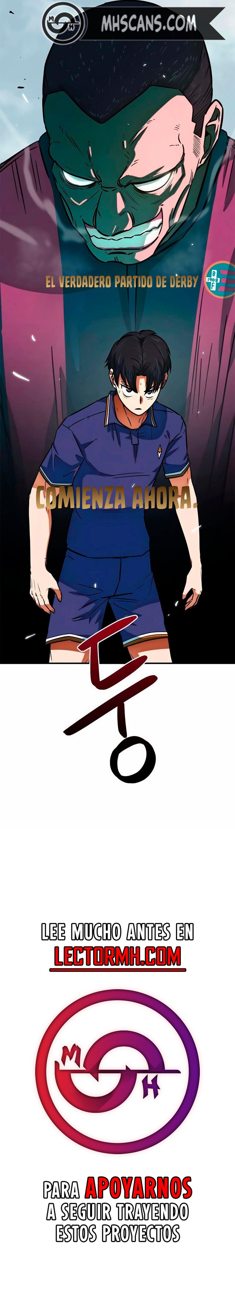 Read Me Confundieron con un Genio del Futbol Manga Online