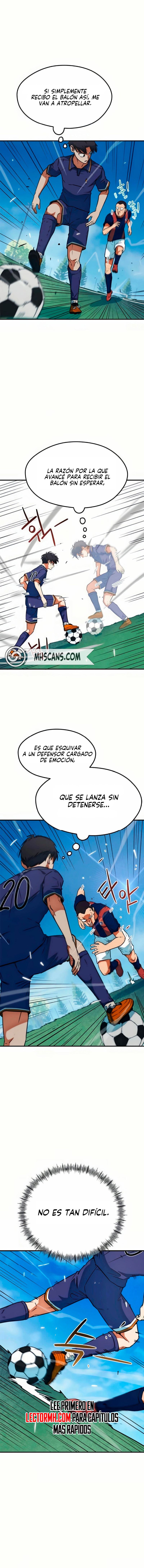 Read Me Confundieron con un Genio del Futbol Manga Online