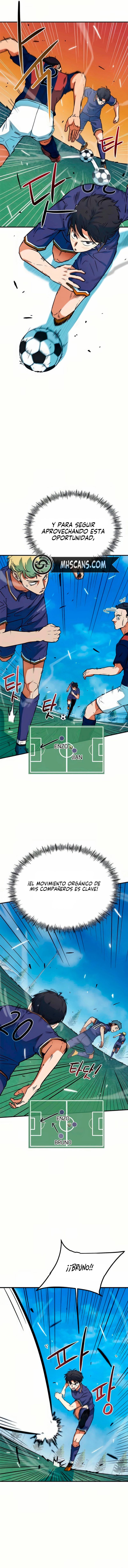 Read Me Confundieron con un Genio del Futbol Manga Online