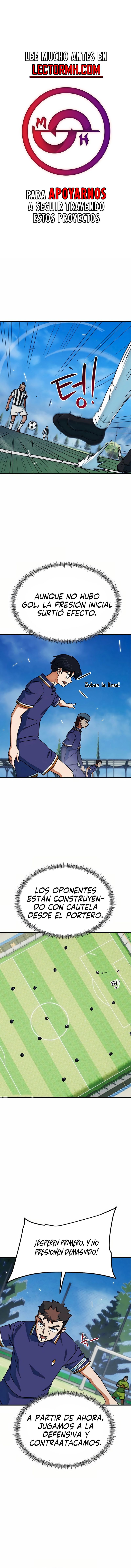 Read Me Confundieron con un Genio del Futbol Manga Online