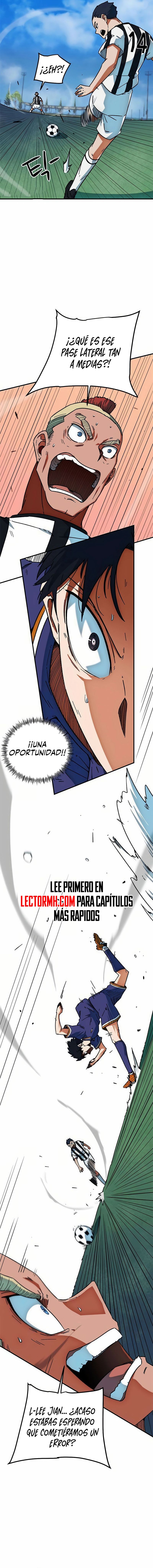 Read Me Confundieron con un Genio del Futbol Manga Online