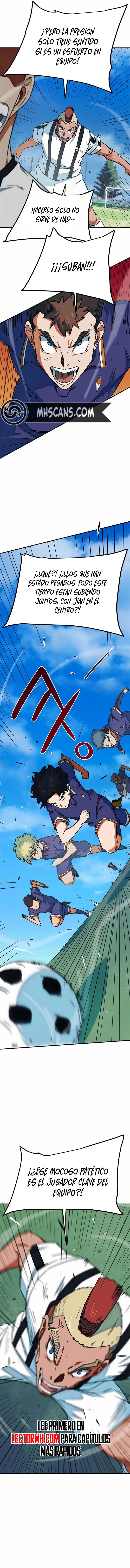 Read Me Confundieron con un Genio del Futbol Manga Online