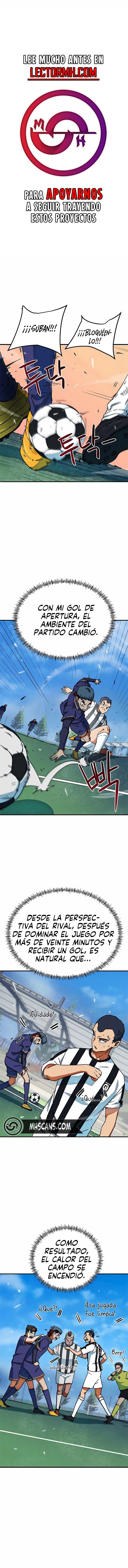 Read Me Confundieron con un Genio del Futbol Manga Online