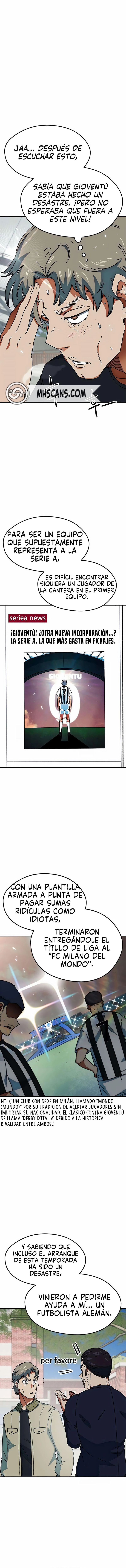 Read Me Confundieron con un Genio del Futbol Manga Online