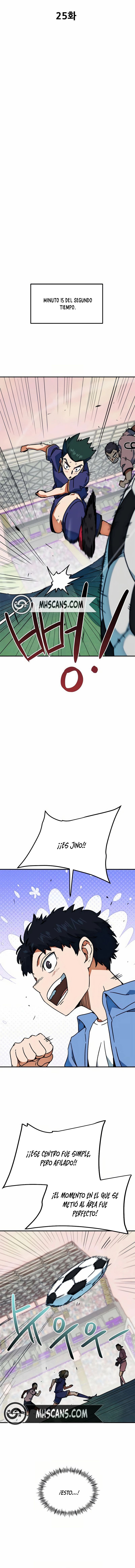 Read Me Confundieron con un Genio del Futbol Manga Online