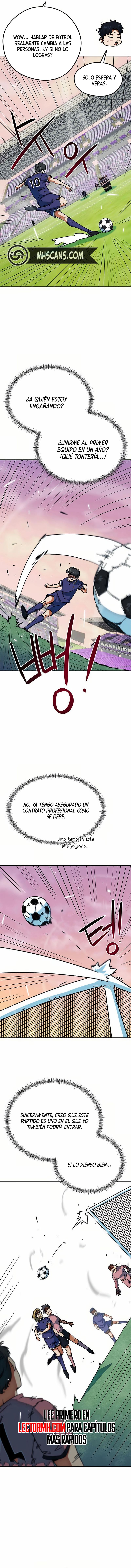 Read Me Confundieron con un Genio del Futbol Manga Online