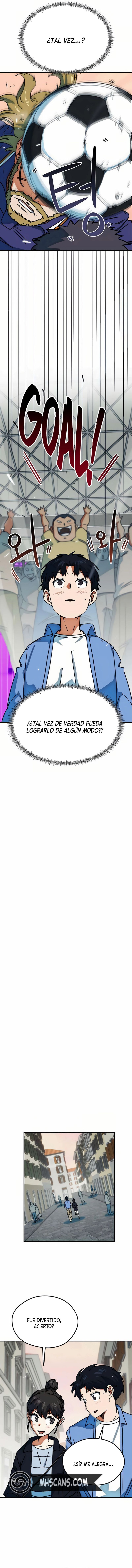 Read Me Confundieron con un Genio del Futbol Manga Online