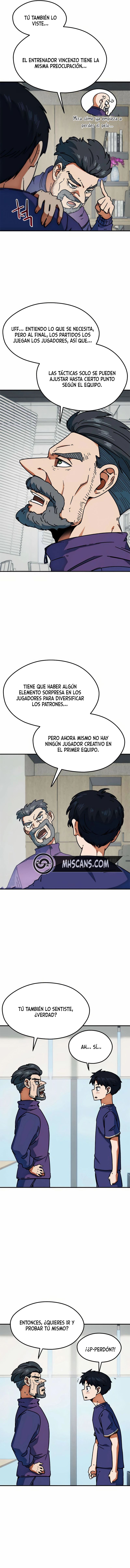 Read Me Confundieron con un Genio del Futbol Manga Online