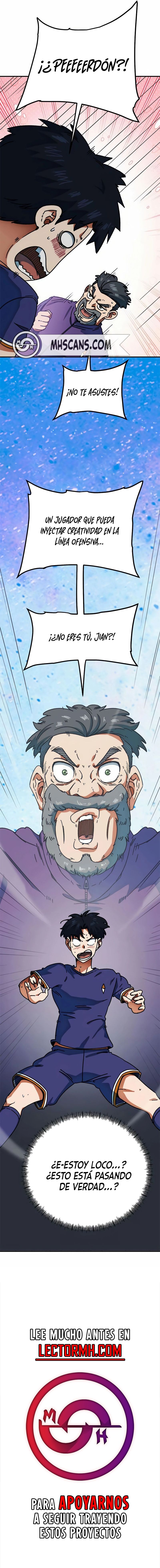 Read Me Confundieron con un Genio del Futbol Manga Online