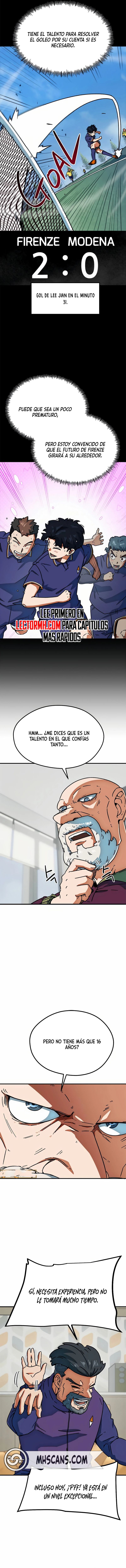 Read Me Confundieron con un Genio del Futbol Manga Online