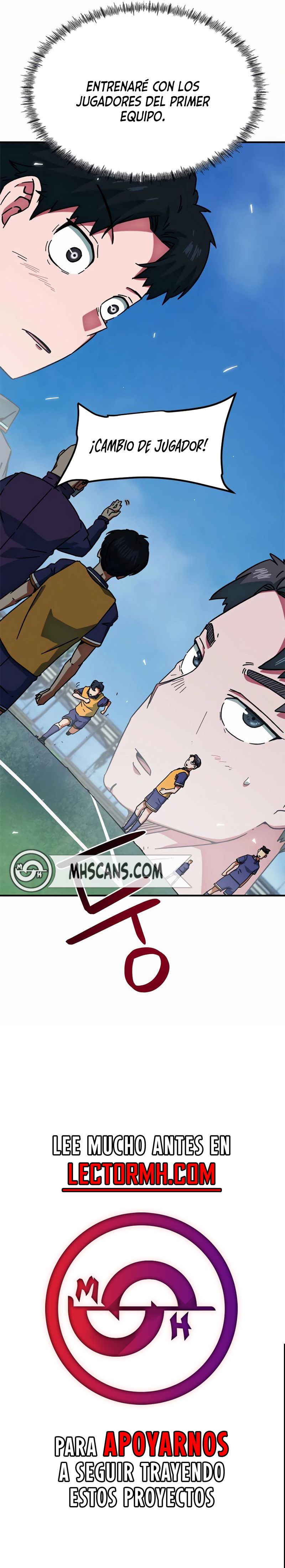 Read Me Confundieron con un Genio del Futbol Manga Online