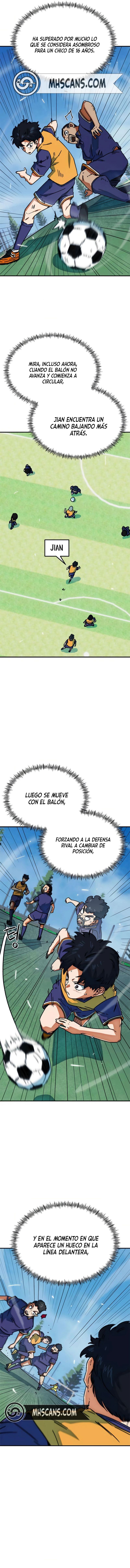 Read Me Confundieron con un Genio del Futbol Manga Online