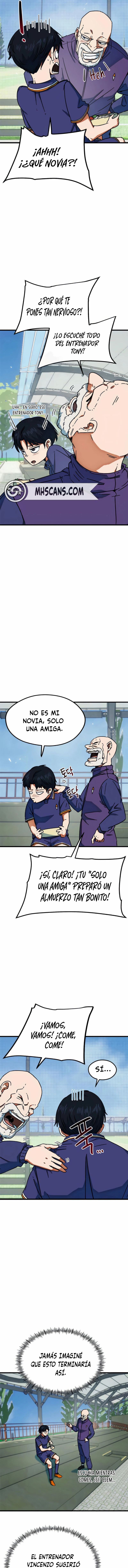 Read Me Confundieron con un Genio del Futbol Manga Online