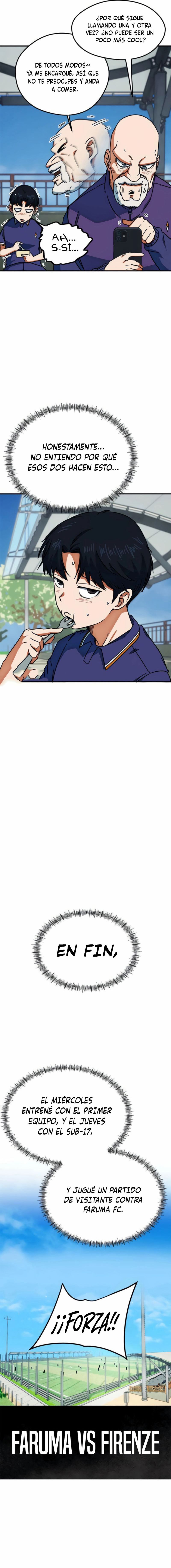 Read Me Confundieron con un Genio del Futbol Manga Online