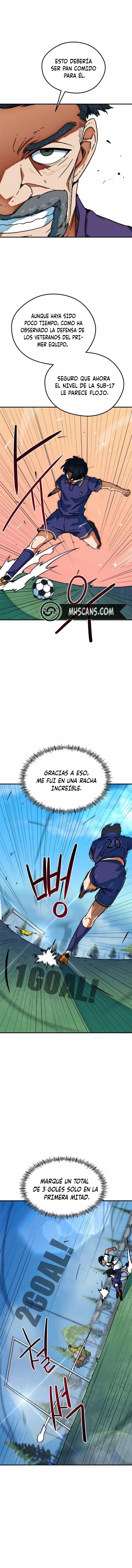 Read Me Confundieron con un Genio del Futbol Manga Online