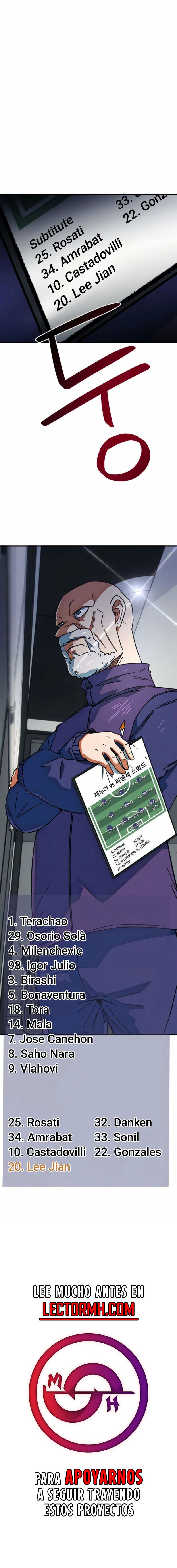 Read Me Confundieron con un Genio del Futbol Manga Online