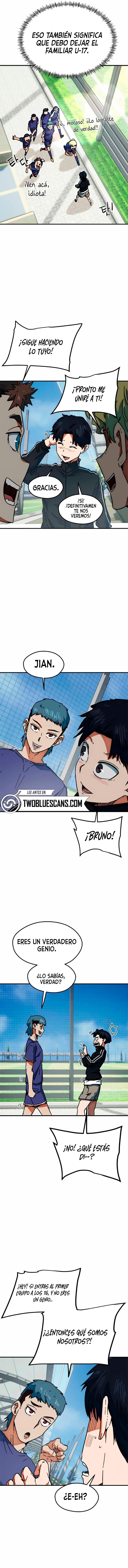 Read Me Confundieron con un Genio del Futbol Manga Online