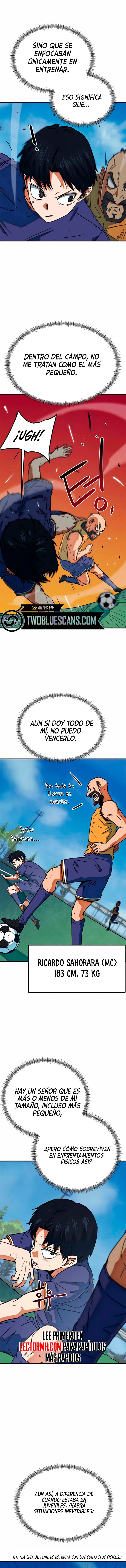 Read Me Confundieron con un Genio del Futbol Manga Online