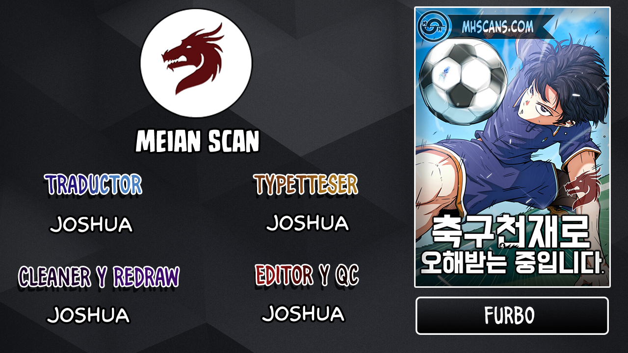 Read Me Confundieron con un Genio del Futbol Manga Online