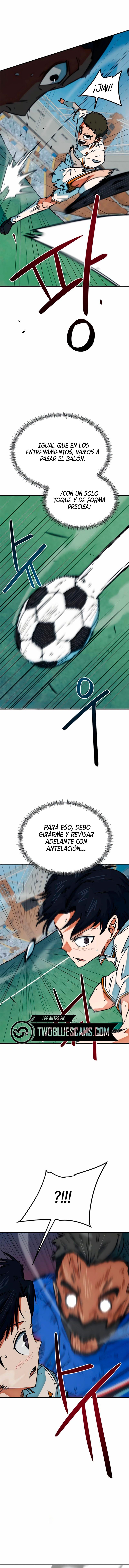 Read Me Confundieron con un Genio del Futbol Manga Online