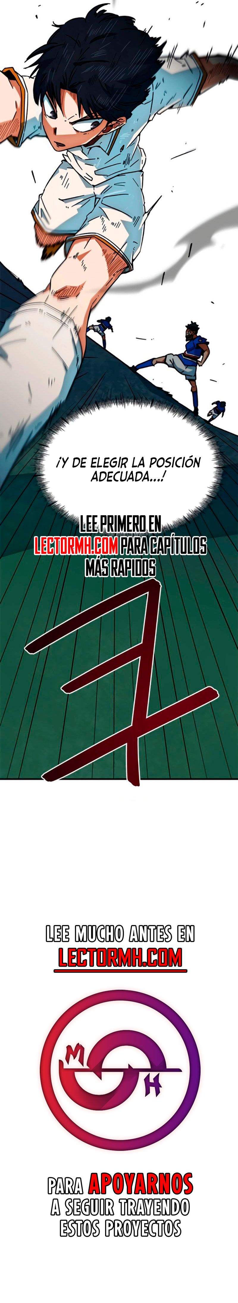 Read Me Confundieron con un Genio del Futbol Manga Online