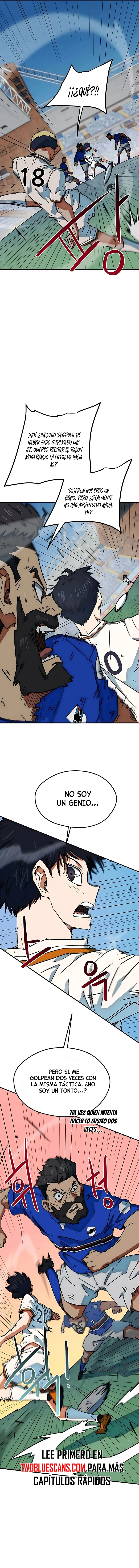 Read Me Confundieron con un Genio del Futbol Manga Online