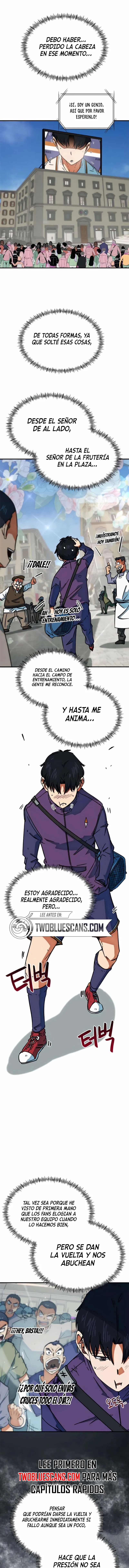 Read Me Confundieron con un Genio del Futbol Manga Online