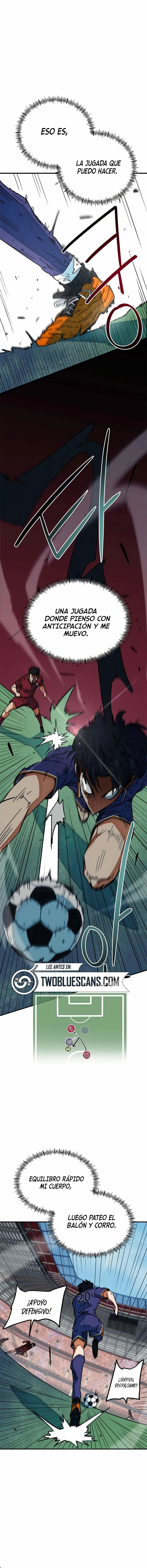 Read Me Confundieron con un Genio del Futbol Manga Online