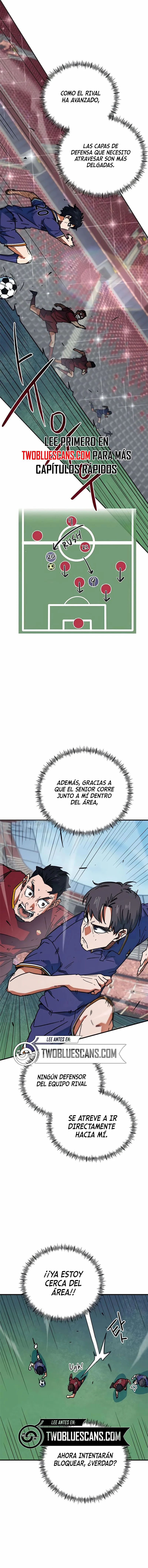 Read Me Confundieron con un Genio del Futbol Manga Online