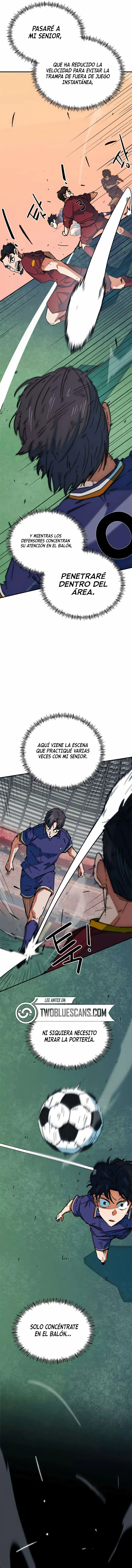Read Me Confundieron con un Genio del Futbol Manga Online
