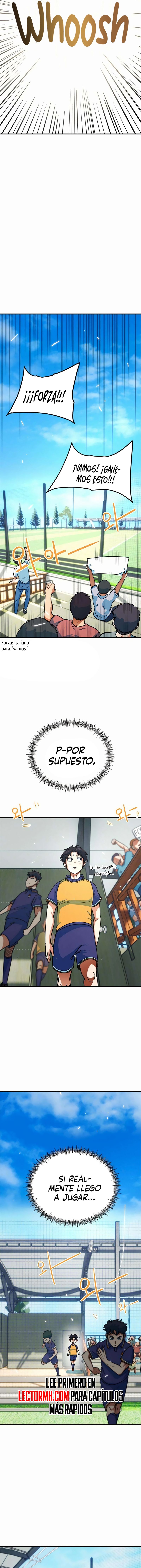 Read Me Confundieron con un Genio del Futbol Manga Online