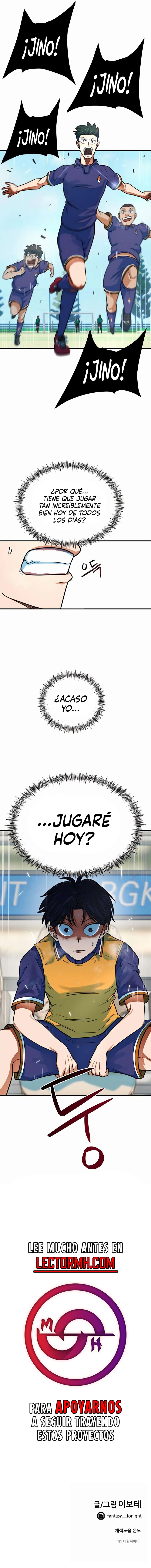 Read Me Confundieron con un Genio del Futbol Manga Online