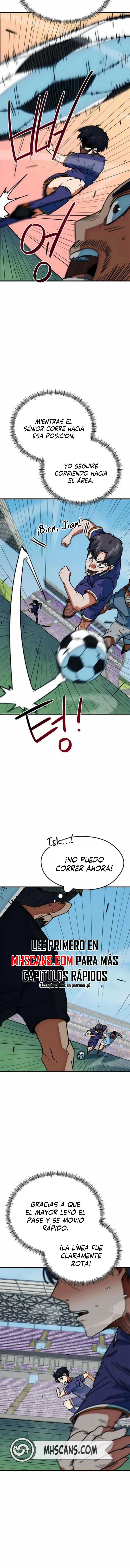 Read Me Confundieron con un Genio del Futbol Manga Online
