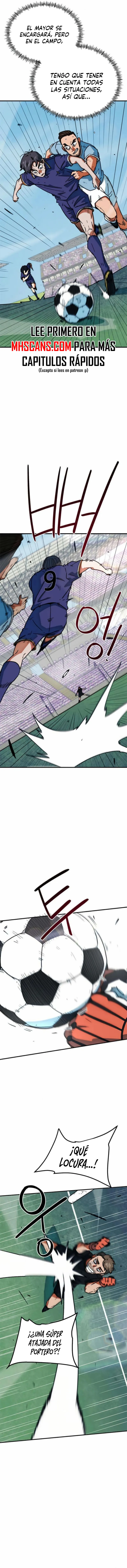 Read Me Confundieron con un Genio del Futbol Manga Online