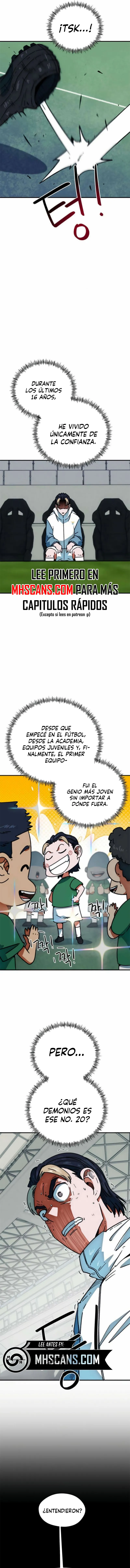 Read Me Confundieron con un Genio del Futbol Manga Online