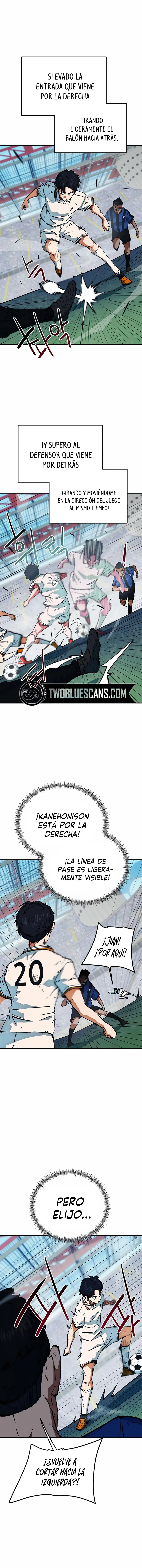 Read Me Confundieron con un Genio del Futbol Manga Online