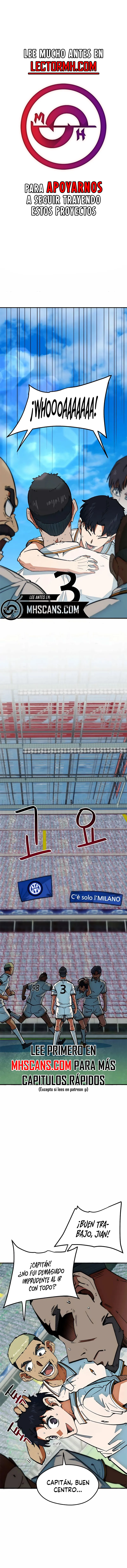 Read Me Confundieron con un Genio del Futbol Manga Online