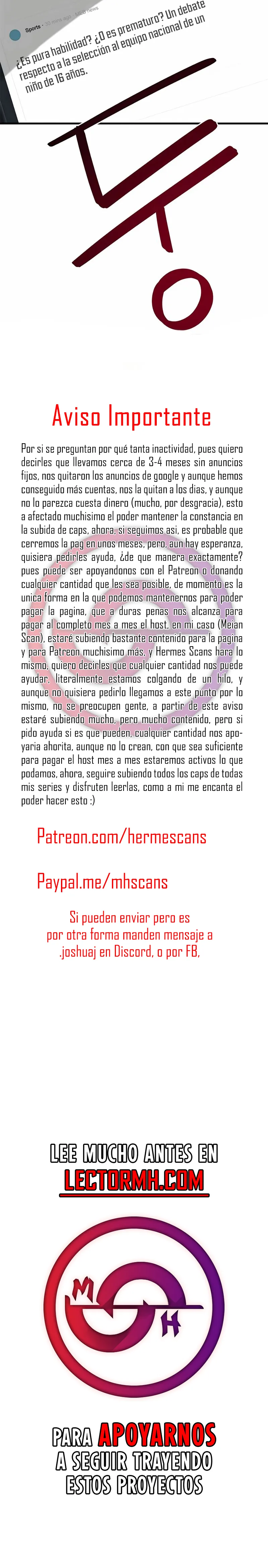 Read Me Confundieron con un Genio del Futbol Manga Online