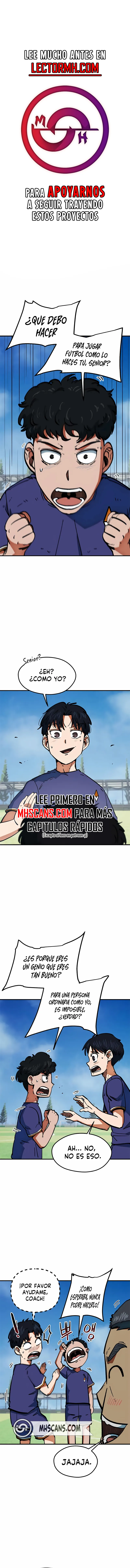 Read Me Confundieron con un Genio del Futbol Manga Online