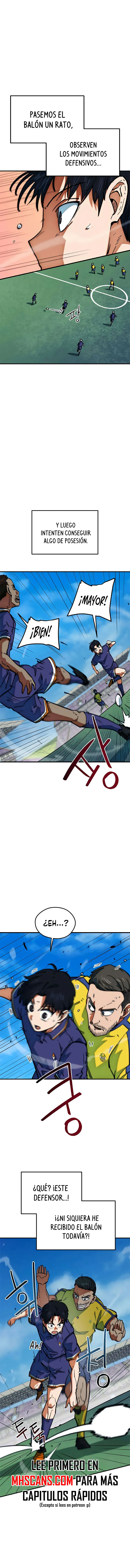 Read Me Confundieron con un Genio del Futbol Manga Online