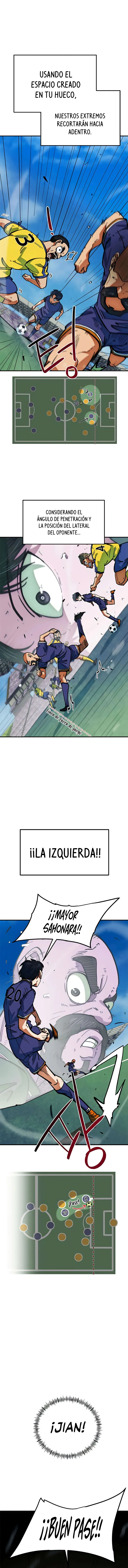 Read Me Confundieron con un Genio del Futbol Manga Online