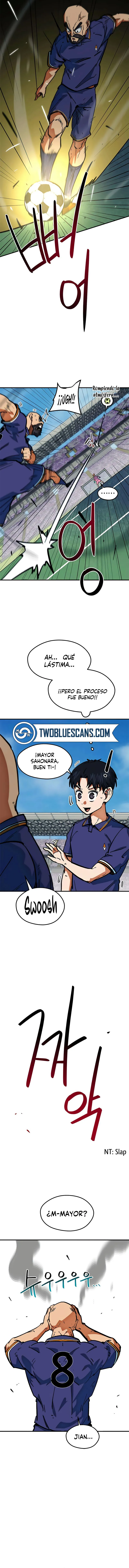 Read Me Confundieron con un Genio del Futbol Manga Online