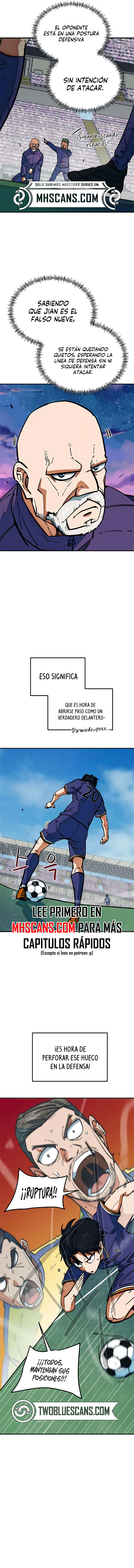 Read Me Confundieron con un Genio del Futbol Manga Online