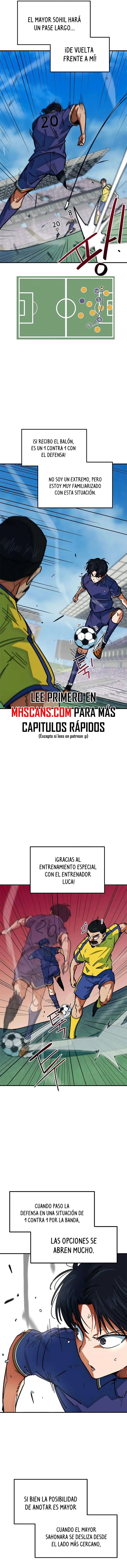 Read Me Confundieron con un Genio del Futbol Manga Online