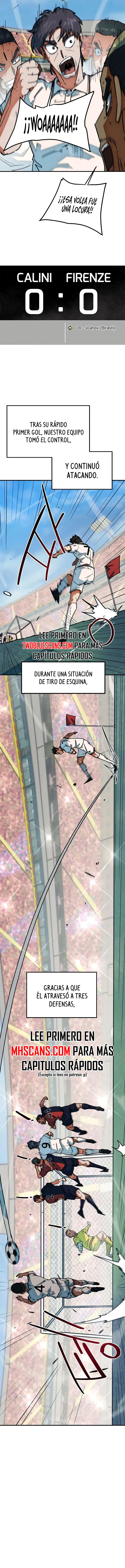 Read Me Confundieron con un Genio del Futbol Manga Online