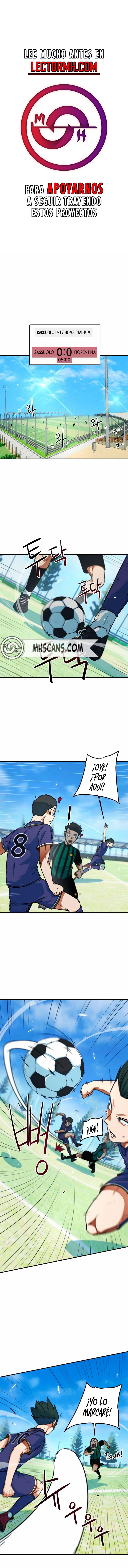 Read Me Confundieron con un Genio del Futbol Manga Online